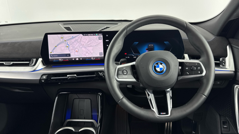 BMW iX2 150kW eDrive20 M Sport 65kWh 5dr Auto [Tech/Pro] Electric Hatchback